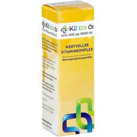 Produktbild von K2 Medical Care K2 D3 Öl mit 100 µg Vitamin K2 und 1000 I.E. Vitamin D3 flüssig