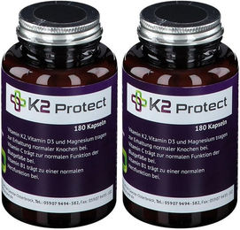 K2 Medical Care Vitamin K2 1000 µg Kapseln 180 Stück – Bild 1 von 1