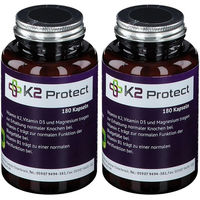 Produktbild von K2 Medical Care Vitamin K2 1000 µg Kapseln 180 Stück
