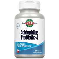 Produktbild von KAL Acidophilus Probiotic-4 Vegan Vegetarische Kapseln 100 Stück
