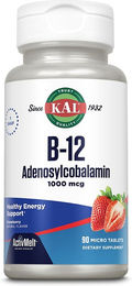 KAL Adenosylcobalamin B12 ActivMelt Tabletten 90 µg vegan ohne Zusatzstoffe – Bild 1 von 4