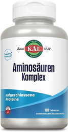 KAL Aminosäure Complex EAA Tabletten ohne Zusatzstoffe – Bild 1 von 3