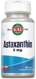 KAL Astaxanthin 5 mg Kapseln vegan 60 Stück – Bild 1 von 4