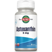 Produktbild von KAL Astaxanthin 5 mg Kapseln vegan 60 Stück