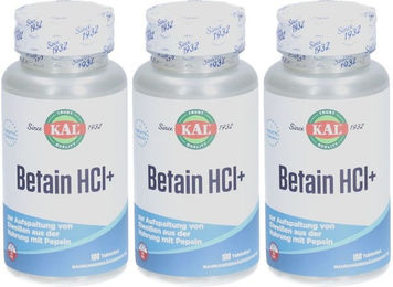 KAL Betain HCL Complex Betain-HCl Tabletten – Bild 1 von 1