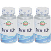 Produktbild von KAL Betain HCL Complex Betain-HCl Tabletten