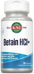 KAL Betain HCl Tabletten ohne Zusatzstoffe 100 Stück – Bild 1 von 3