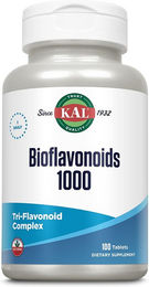 KAL Bioflavonoid Complex 1000 mg Tabletten 100 Stück vegan und ohne Zusatzstoffe – Bild 1 von 4