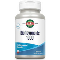 Produktbild von KAL Bioflavonoid Complex 1000 mg Tabletten 100 Stück vegan und ohne Zusatzstoffe
