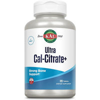 Produktbild von KAL Calcium Citrat Tabletten vegan ohne Zusatzstoffe 120 Stück