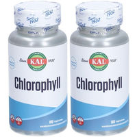 Produktbild von KAL Chlorophyll Tabletten vegan