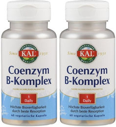 KAL Coenzym B-Komplex Vegan Kapseln 120 Stück – Bild 1 von 1