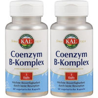 Produktbild von KAL Coenzym B-Komplex Vegan Kapseln 120 Stück