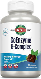 KAL Coenzyme B-Complex Lutschtabletten Vegan Zuckerfrei 60 Stück – Bild 1 von 4