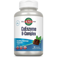 Produktbild von KAL Coenzyme B-Complex Lutschtabletten Vegan Zuckerfrei 60 Stück