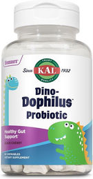 KAL Dinophilus Lutschtabletten zuckerfrei für Kinder 60 Stück – Bild 1 von 3
