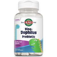 Produktbild von KAL Dinophilus Lutschtabletten zuckerfrei für Kinder 60 Stück