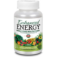 Produktbild von KAL Enhanced Energy Multivitamin Tabletten vegetarisch ohne Zusatzstoffe für Erwachsene