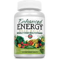 Produktbild von KAL Enhanced Energy Once Daily Superfood-Mischung Tabletten vegetarisch ohne Zusatzstoffe für Erwachsene und Sportler 60 Stück
