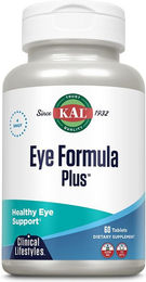 KAL Eye Formula Plus Tabletten mit Vitaminen und Pflanzenstoffen glutenfrei und ohne Zusatzstoffe 60 Stück – Bild 1 von 4