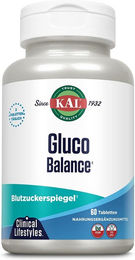 KAL Gluco-Balance Mineralstoff-Komplex Tabletten vegan ohne Zusatzstoffe 60 Stück – Bild 1 von 3