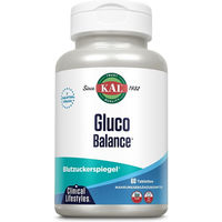 Produktbild von KAL Gluco-Balance Mineralstoff-Komplex Tabletten vegan ohne Zusatzstoffe 60 Stück