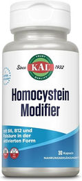 KAL Homocystein Modifier B-Komplex Kapseln vegan 30 Stück – Bild 1 von 1