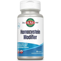 Produktbild von KAL Homocystein Modifier B-Komplex Kapseln vegan 30 Stück