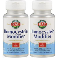 Produktbild von KAL Homocystein Modifier B-Komplex vegan Kapseln