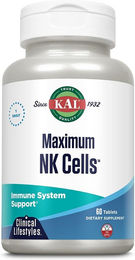 KAL Immun Tabletten mit Vitalpilzen und Beta Glucan sowie Lärchenextrakt vegan 60 Stück – Bild 1 von 3