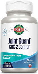 KAL Joint Guard COX-2 Control Gelenke Nahrungsergänzungsmittel mit Glucosamin und Japanischem Knöterich 60 Tabletten pflanzlicher Ursprung ohne Zusatzstoffe – Bild 1 von 3