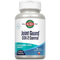 Produktbild von KAL Joint Guard COX-2 Control Gelenke Nahrungsergänzungsmittel mit Glucosamin und Japanischem Knöterich 60 Tabletten pflanzlicher Ursprung ohne Zusatzstoffe
