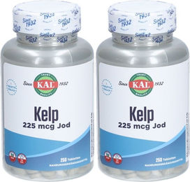 KAL Kelp Braunalge 225 mcg Tabletten vegan glutenfrei 250 Stück – Bild 1 von 1