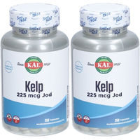 Produktbild von KAL Kelp Braunalge 225 mcg Tabletten vegan glutenfrei 250 Stück