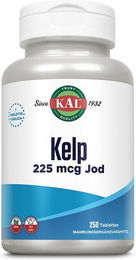 KAL Kelp Braunalge Jod 225 mcg Tabletten vegan glutenfrei – Bild 1 von 2