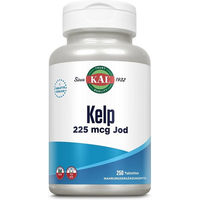 Produktbild von KAL Kelp Braunalge Jod 225 mcg Tabletten vegan glutenfrei