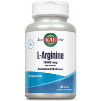 Produktbild von KAL L-Arginin 1000 mg Tabletten vegan 120 Stück