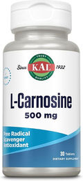 KAL L-Carnosin 500 mg Tabletten ohne Zusatzstoffe 30 Stück – Bild 1 von 3