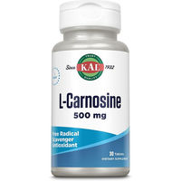 Produktbild von KAL L-Carnosin 500 mg Tabletten ohne Zusatzstoffe 30 Stück
