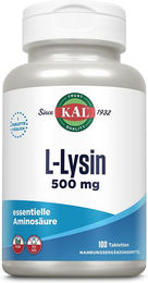 KAL L-Lysin 500 mg Tabletten vegan glutenfrei 100 Stück – Bild 1 von 4