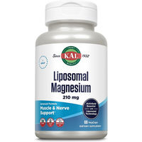 Produktbild von KAL Liposomales Magnesiumoxid 210 mg Kapseln vegan glutenfrei ohne Zusatzstoffe