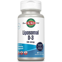 Produktbild von KAL Liposomales Vitamin D3 2000 IE Kapseln vegan glutenfrei ohne Zusatzstoffe
