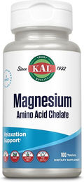 KAL Magnesium Chelat Bisglycinat 220 mg Tabletten vegan glutenfrei ohne Zusatzstoffe für Sportler – Bild 1 von 4