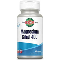 Produktbild von KAL Magnesiumcitrat 400 mg Tabletten 60 Stück vegan ohne Zusatzstoffe