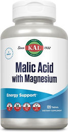KAL Malic Acid mit Magnesium Tabletten vegan glutenfrei 120 Stück – Bild 1 von 4