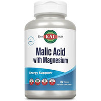 Produktbild von KAL Malic Acid mit Magnesium Tabletten vegan glutenfrei 120 Stück