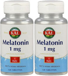 KAL Melatonin 1 mg Tabletten 120 Stück – Bild 1 von 1