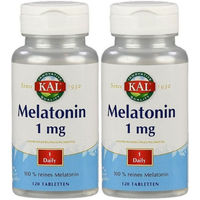 Produktbild von KAL Melatonin 1 mg Tabletten 120 Stück