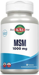 KAL MSM 1000 mg Tabletten vegan und glutenfrei 80 Stück – Bild 1 von 1