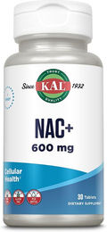 KAL NAC Molybdän und Vitamin B2 Tabletten glutenfrei 30 Stück – Bild 1 von 3